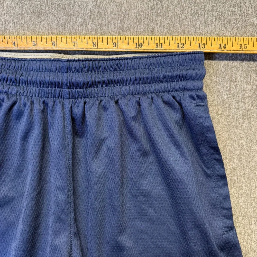 Nike Mens US Army Fast Break Shorts Navy Blue Dri-FIT Mesh M73050 Size Medium